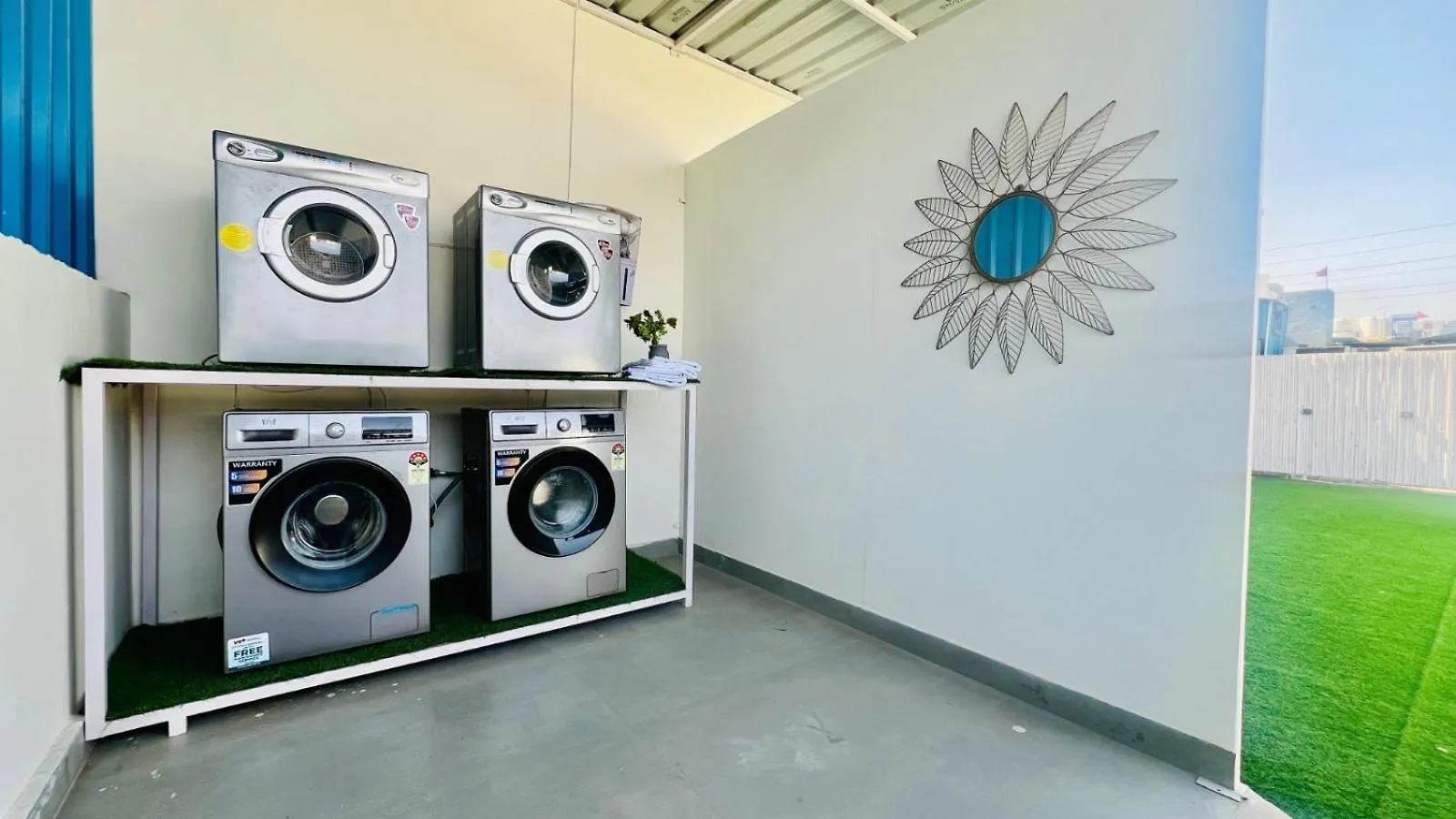 Apartmán Bluo 1Bhk Suite Medicity - Bathtub, Kitchen Lift #Staycation Gurgáon